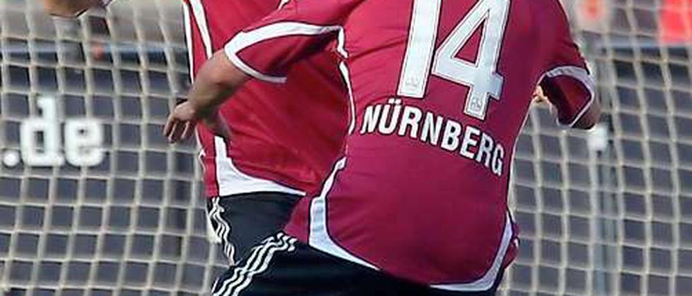 Nicht aufzuhalten: Christian Eigler war mit vier Treffern der Mann des Tages.