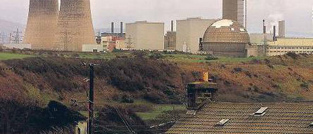 Pannenort. Im Sellafield kam es immer wieder zu schweren Störfällen. Foto: Reuters