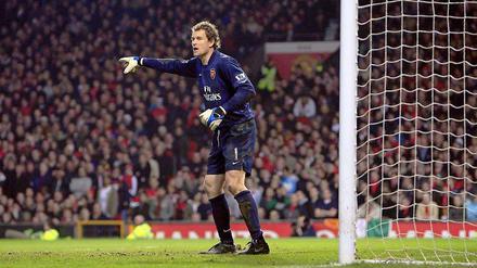 Jens Lehmann könnte bald wieder im Tor des FC Arsenal stehen.