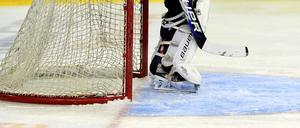 Wer steht da im Tor? Bei den Eisbären wechselt das.
