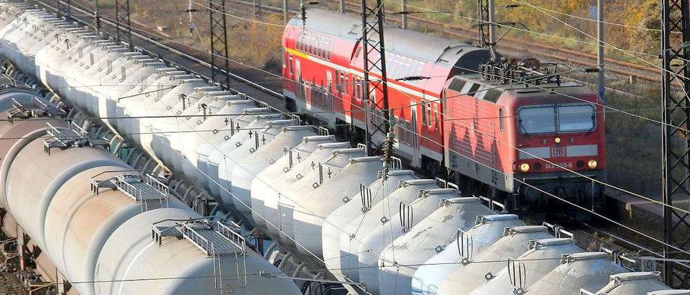 Die GDL will mit ihren Streiks zunächst den Güterverkehr treffen.