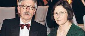 Streitbares Paar. Thilo und Ursula Sarrazin am Sonnabend beim VBKI-Ball im Hotel Interconti.