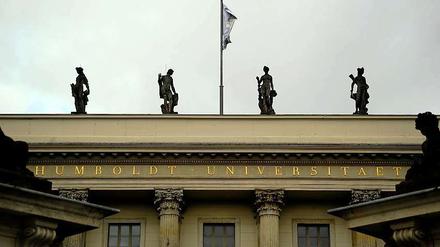 Hauptgebäude der Humboldt-Universität (HU) in Berlin.