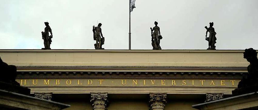 Hauptgebäude der Humboldt-Universität (HU) in Berlin.