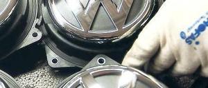 Gut und teuer. VW stellt viel selbst her und braucht deshalb mehr Mitarbeiter. Foto: dapd