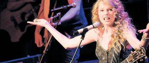 Fing mit elf an, Demobänder zu verteilen. Taylor Swift.