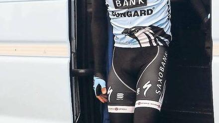 Neue Tour. Contador startete am Mittwoch bei der Algarve-Rundfahrt. Foto: AFP