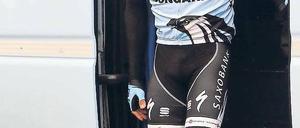 Neue Tour. Contador startete am Mittwoch bei der Algarve-Rundfahrt. Foto: AFP