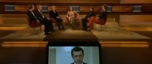 Ard-Talkshow "Anne Will" mit dem Thema: "Doktor Guttenberg – alles nur geklaut?"