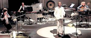 Es ist die Wahrheit. Hubert Wild gibt den kubanischen Sklaven Esteban in der Staatsopern-Aufführung. Foto: Lucie Jansch