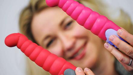 Original (l.) und Fälschung - der "Patchy Paul".