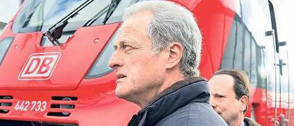 Ungeduld. Verkehrsminister Ramsauer dringt auf Zulassung der Talent2-Züge.