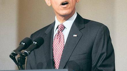 Sieht schwierige Tage auf Ägypten zukommen: US-Präsident Barack Obama. 