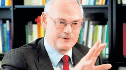 Gert Wagner will mehr auf Kooperation setzen als sein Vorgänger.