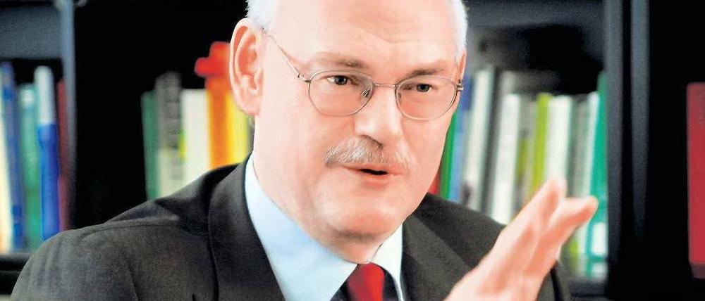 Gert Wagner will mehr auf Kooperation setzen als sein Vorgänger.