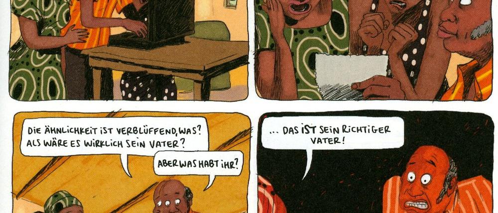 Die Verfilmung ist schon in Arbeit: Eine Szene aus dem zweiten Band.