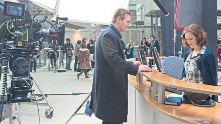 Richtiger Dreh. Auch Jaume Collet-Serras Thriller "Unknown" wurde vom Studio Babelsberg produziert.