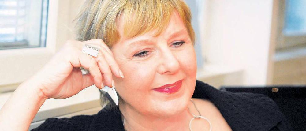 Echte Berlinerin. Marianne Birthler wurde in Friedrichshain geboren und lebt heute in Mitte. Nächsten Monat gibt sie die Leitung der Stasi-Unterlagenbehörde ab.