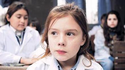 Durchblick. Paula Galinelli Hertzog in "El premio"