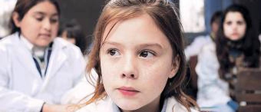 Durchblick. Paula Galinelli Hertzog in "El premio"