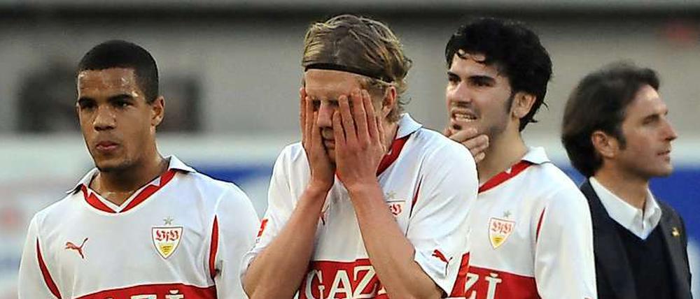 Ratlosigkeit in Stuttgart.