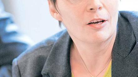 Anja Hajduk.