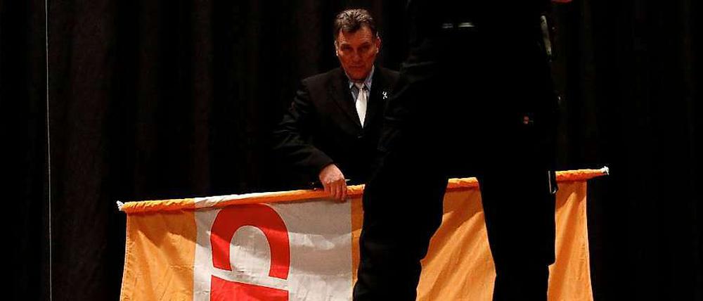 Fertig zum Einrollen: Die Hamburger CDU steht vor einem Debakel.