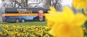 Auf den letzten Metern: Stefan Mappus droht am kommenden Sonntag eine Niederlage bei den Landtagswahlen in Baden-Württemberg.