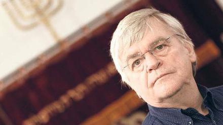 Bedroht. Wolfgang Seibert, der Leiter der Jüdischen Gemeinde von Pinneberg.