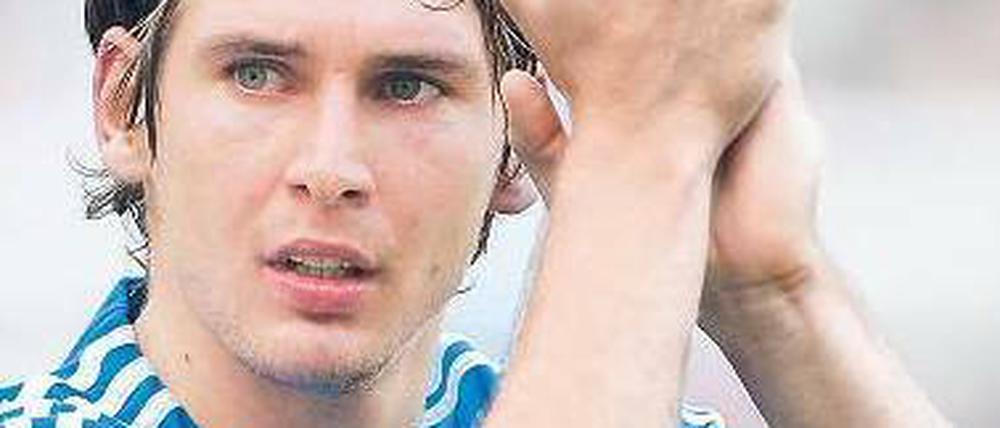 Patrick Helmes wechselt von Leverkusen nach Wolfsburg.