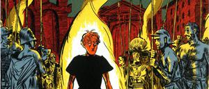 Monumentales Epos: Das Covermotiv des Buches.