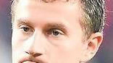 Einsam Union: Jan Glinker hat zurzeit nichts zu lachen.