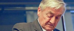 Ex-Bankmanager Klaus Landwosky.