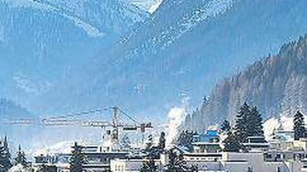 Globales Dorf. Das Weltwirtschaftsforum in Davos erwartet 2500 Teilnehmer.