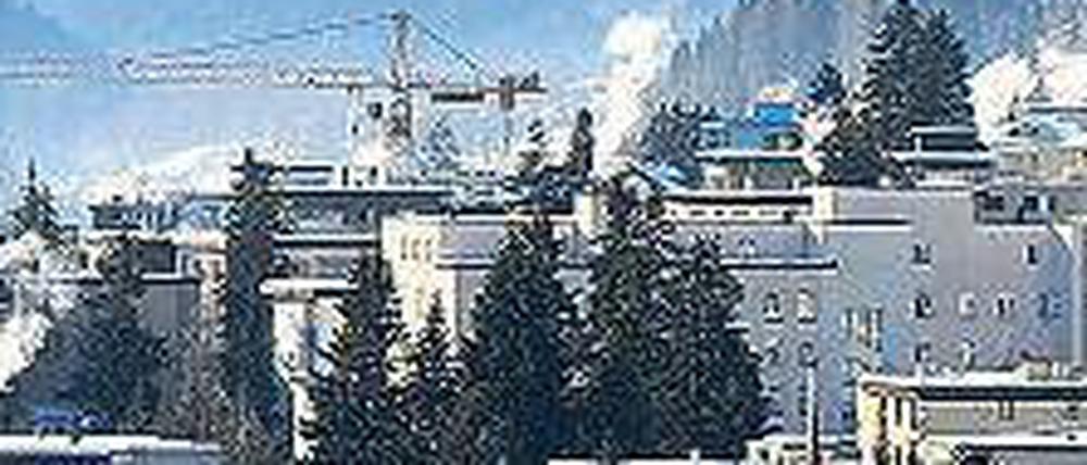 Globales Dorf. Das Weltwirtschaftsforum in Davos erwartet 2500 Teilnehmer.