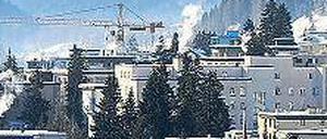Globales Dorf. Das Weltwirtschaftsforum in Davos erwartet 2500 Teilnehmer.