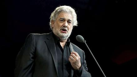 Seine 70 Jahre merkt man Domingo nicht an.