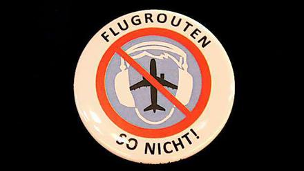 Die Demos gegen Fluglärm -und routen gehen weiter.