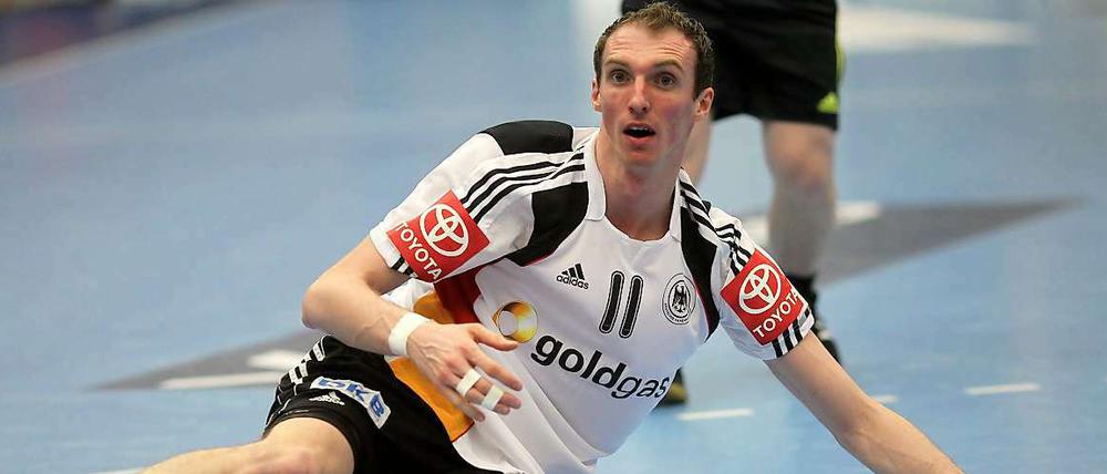 Der Blick von Holger Glandorf sagt mehr als tausend Worte.