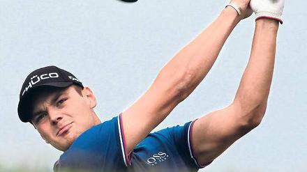 Beste Aussichten. Martin Kaymer hat mit seinem Sieg am Wochenende in Abu Dhabi Tiger Woods von Platz zwei der Weltrangliste verdrängt. Foto: dpa