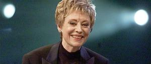 2002 bekam Caterina Valente den Echo für ihr Lebenswerk.