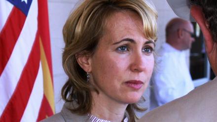Gabrielle Giffords.