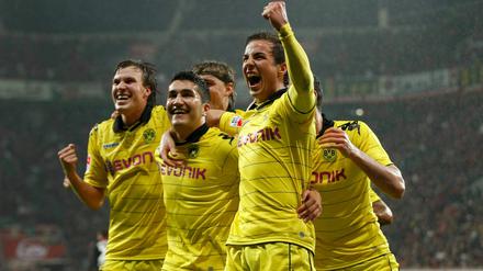 Borussia Dortmund hält weiter Kurs auf die Meisterschaft.