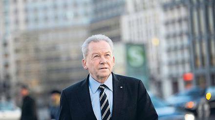 Schuld ist einzig Bombardier: Vor dem Verkehrsausschuss des Berliner Abgeordnetenhauses wurde Rüdiger Grube nur in seinen Vorwürfen gegen den Hersteller der S-Bahnen konkret.
