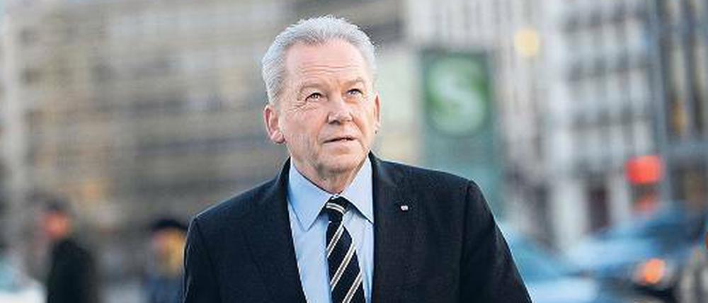 Schuld ist einzig Bombardier: Vor dem Verkehrsausschuss des Berliner Abgeordnetenhauses wurde Rüdiger Grube nur in seinen Vorwürfen gegen den Hersteller der S-Bahnen konkret.
