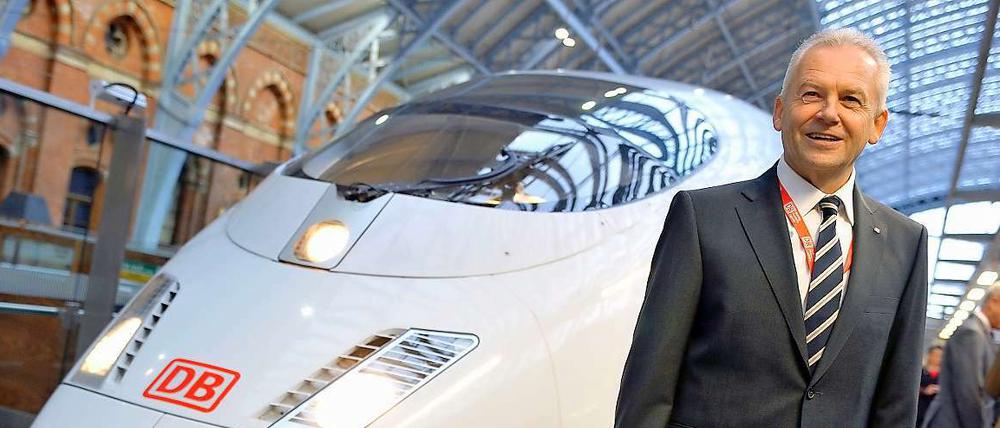 Bahnchef Grube will investieren, um einem neuen Chaoswinter aus dem Weg zu gehen.
