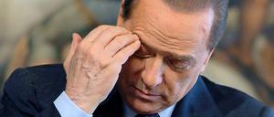 Silvio Berlusconi kann sich in Italien auch künftig nicht pauschal von Strafprozessen befreien lassen.