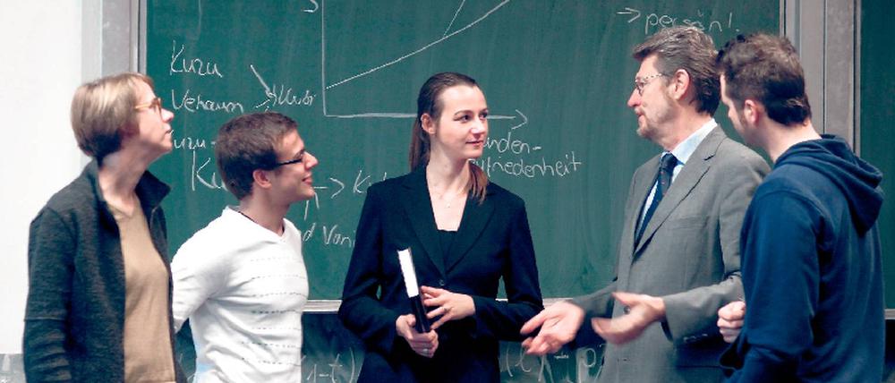 Nur direkter Kontakt ermöglicht ein Gutachten, sagen Kritiker. 