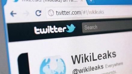 Beteiligt. Der Kurznachrichtendienst Twitter verbreitet die von Wikileaks gesammelten Daten. Dieses Bild entstand am Sonntag in Singapur. 