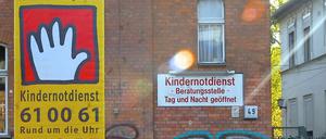 Der Kindernotdienst in Kreuzberg hat zehn Plätze.